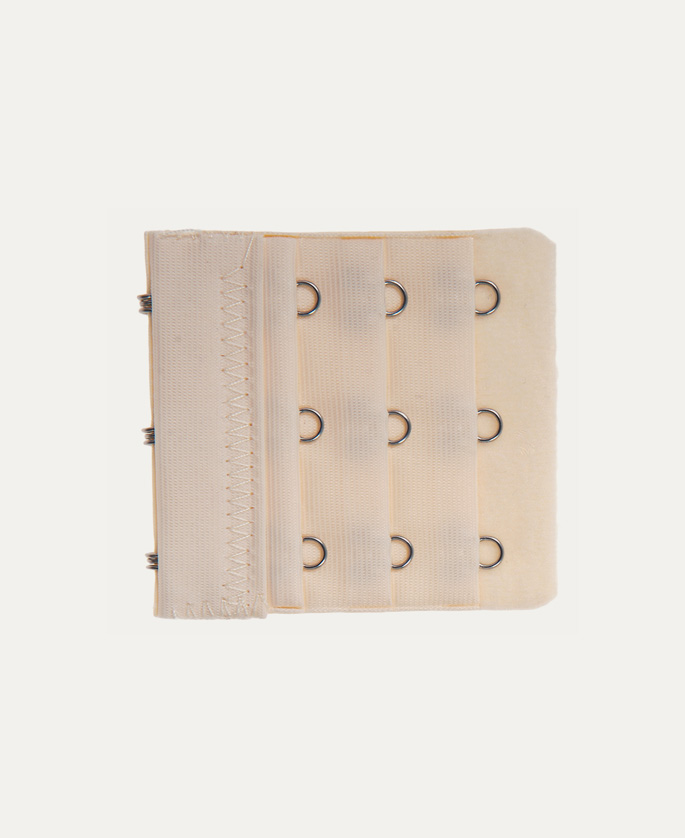 מאריך לחזייה 3 קרסים צבע גוף