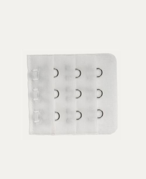 מאריך לחזייה 3 קרסים לבן