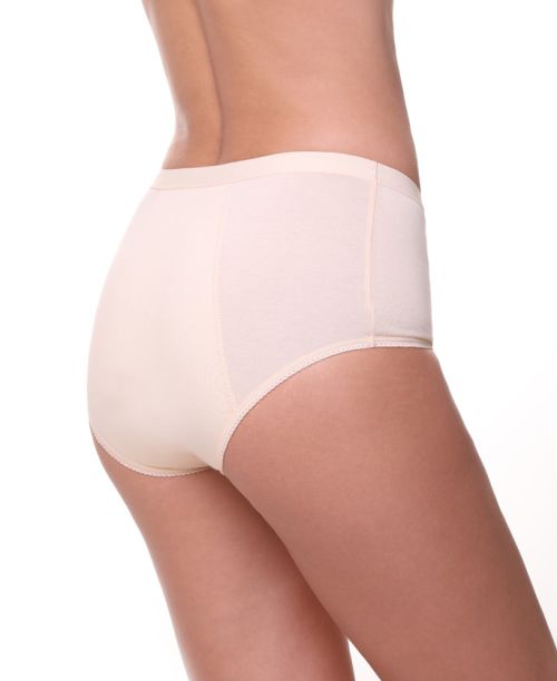 תחתונים למחזור ובריחת שתן PERIOD PANTIES צבע גוף
