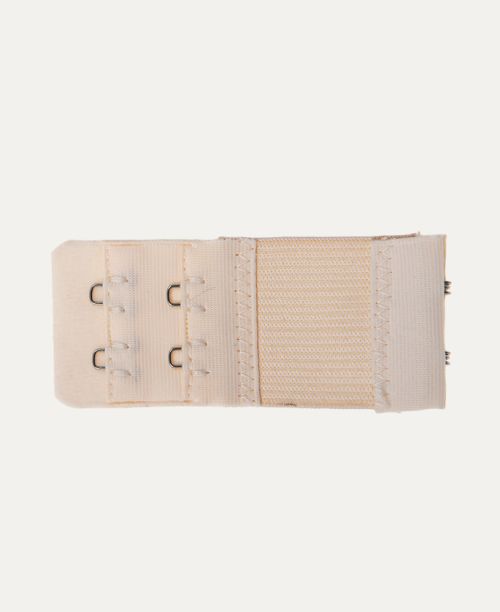 מאריך לחזייה 2 קרסים עם גומי צבע גוף