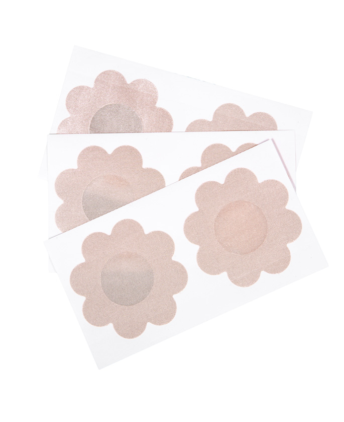 3 זוגות מדבקות חד פעמיות לכיסוי פטמה