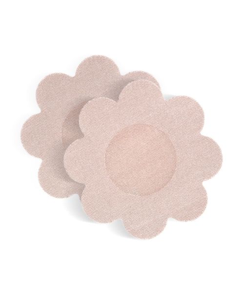 זוג מדבקות חד פעמיות לכיסוי פטמה