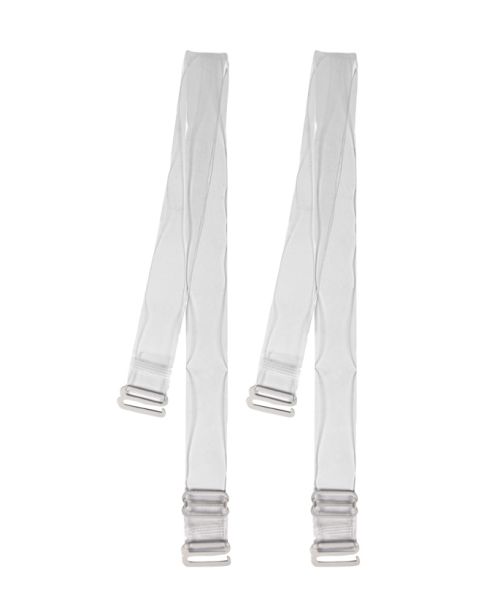 כתפיות שקופות לחזייה צר 1 ס״מ רוחב