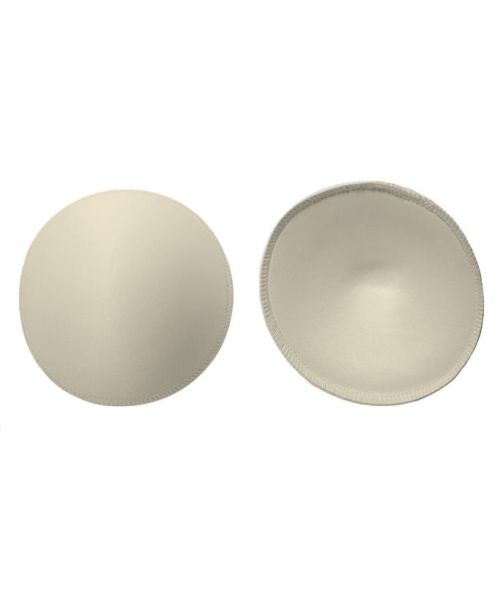 זוג ריפודיות בד למילוי החזה צבע גוף