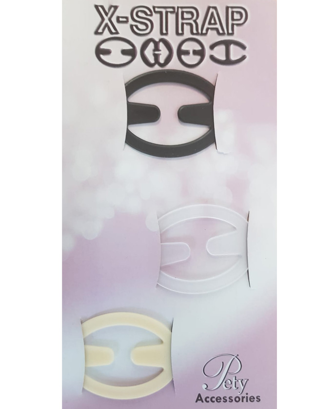 3 קליפסים להצלבת כתפיות החזיה