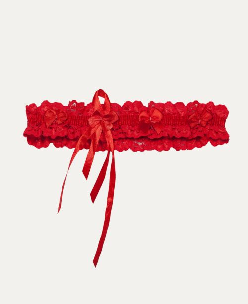 בירית איכותית מתחרה אדומה וסרטי סאטן