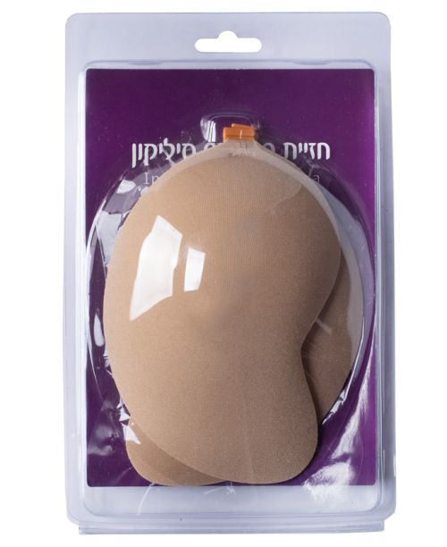 חזיית פוש-אפ סיליקון לגב חשוף Invisible bra
