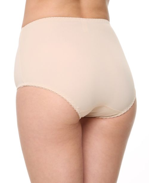 תחתון מחטב גזרה גבוהה צבע גוף מבית אונטופ לנג׳רי