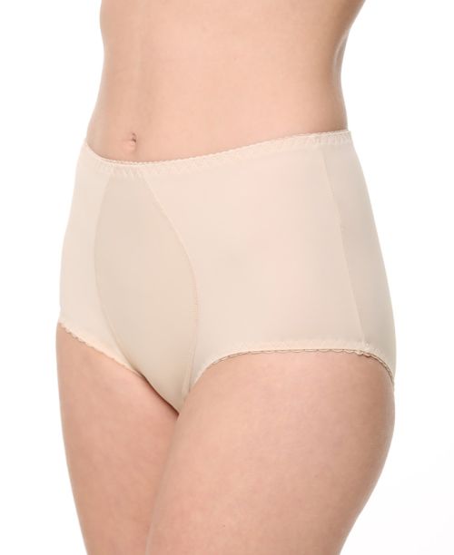 תחתון מחטב גזרה גבוהה צבע גוף מבית אונטופ לנג׳רי