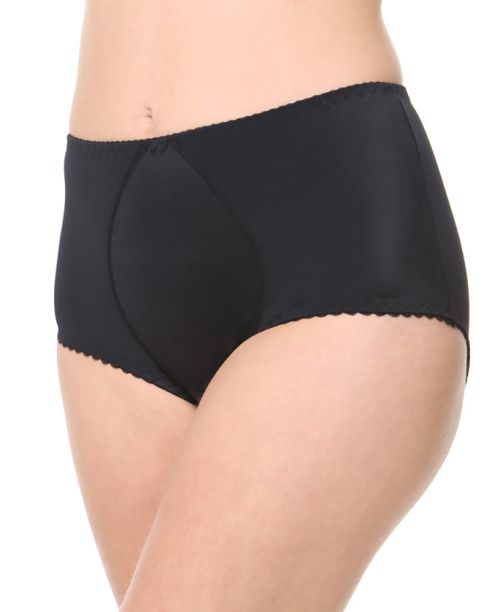 תחתון מחטב גזרה גבוהה שחור מבית אונטופ לנג׳רי