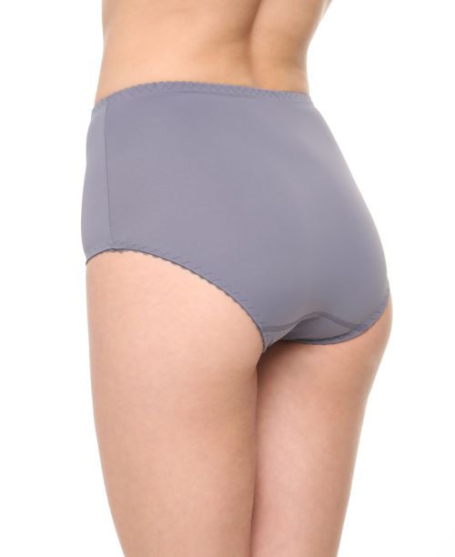 תחתון מחטב גזרה גבוהה אפור מבית אונטופ לנג׳רי