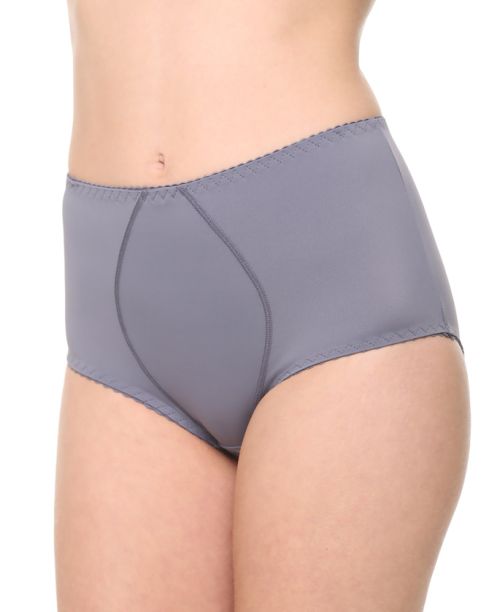 תחתון מחטב גזרה גבוהה אפור מבית אונטופ לנג׳רי