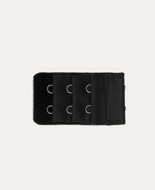 מאריך לחזייה 2 קרסים שחור