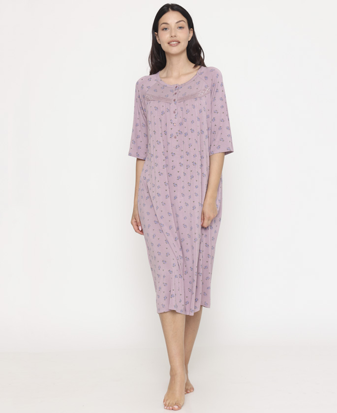כותנת שינה ופנאי Boho