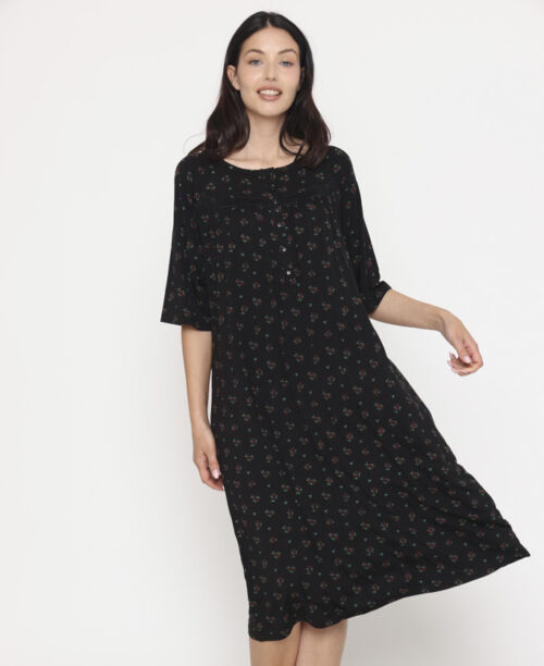 כותנת שינה ופנאי Boho